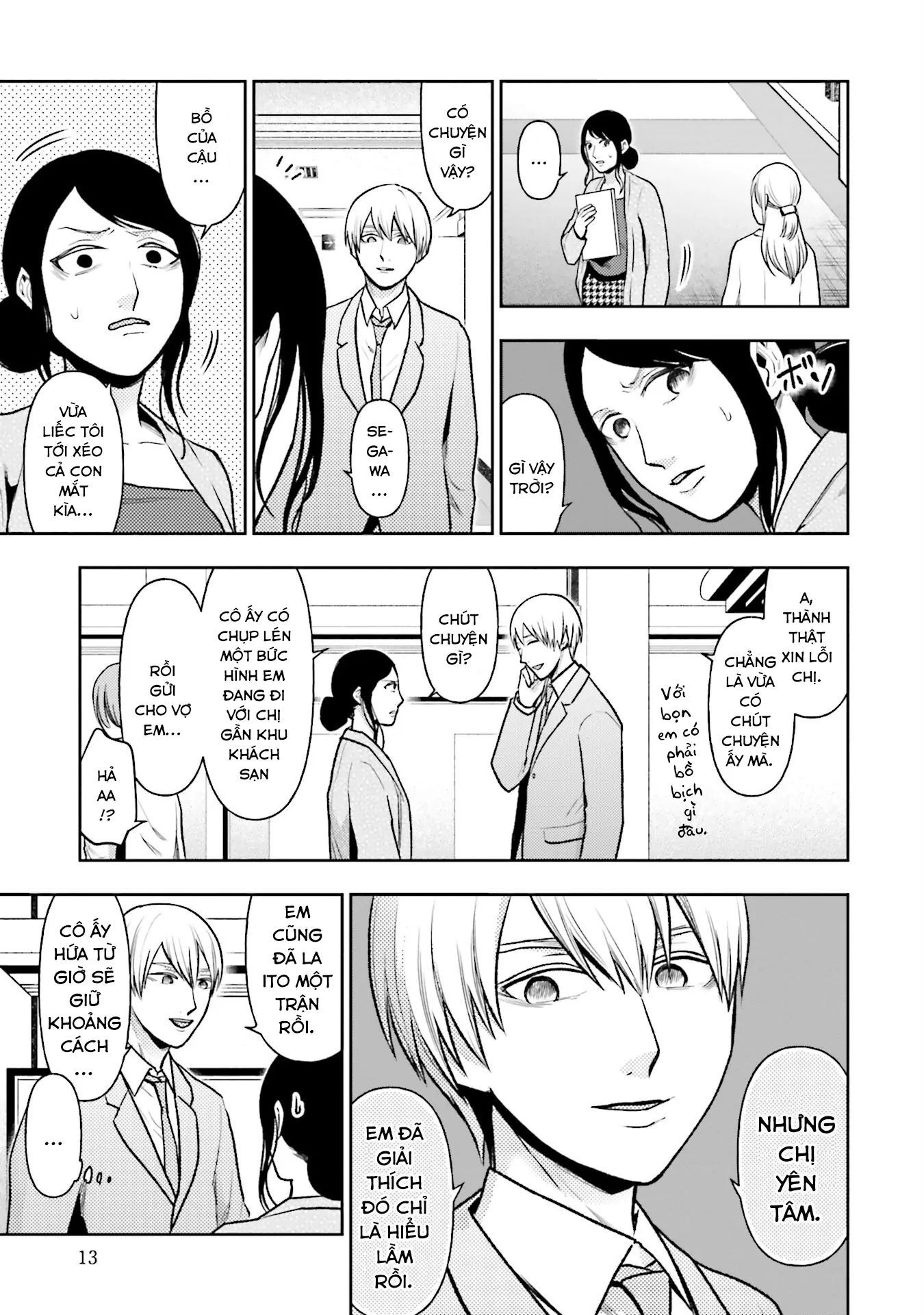 Vết Sẹo Không Phai - chap17 - Trang 13